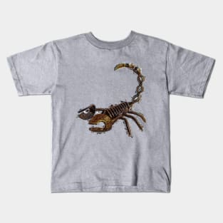 iron scorpion Kids T-Shirt